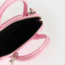 Load image into Gallery viewer, BALENCIAGA XXS Ville Embossed Leather Tote in Pink