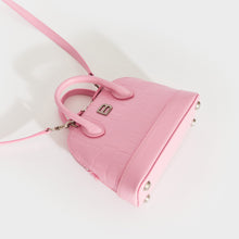 Load image into Gallery viewer, BALENCIAGA XXS Ville Embossed Leather Tote in Pink