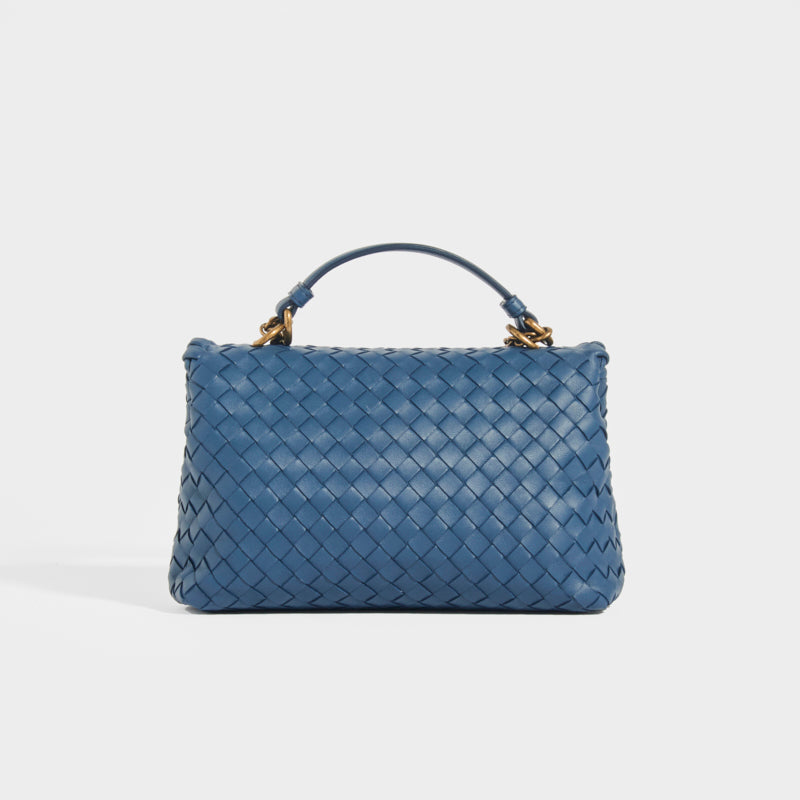 Intrecciato Nappa Baby Olimpia Shoulder Bag