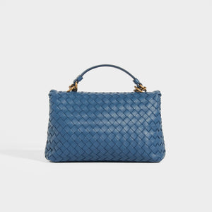 BOTTEGA VENETA Intrecciato Nappa Baby Olimpia Shoulder Bag