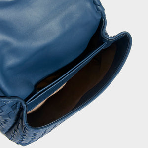BOTTEGA VENETA Intrecciato Nappa Baby Olimpia Shoulder Bag