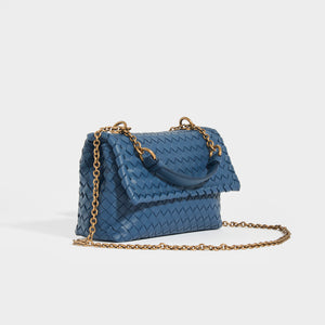 BOTTEGA VENETA Intrecciato Nappa Baby Olimpia Shoulder Bag