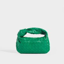 Load image into Gallery viewer, BOTTEGA VENETA Mini Jodie Intrecciato Leather Bag in Racing Green