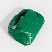 Load image into Gallery viewer, BOTTEGA VENETA Mini Jodie Intrecciato Leather Bag in Racing Green