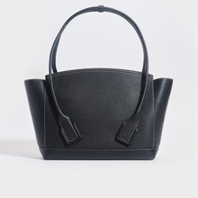 Load image into Gallery viewer, BOTTEGA VENETA Arco Large Grained Leather Tote in Black with Gold Hardware