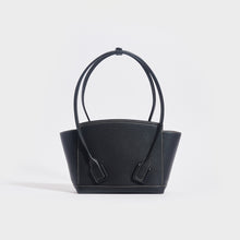 Load image into Gallery viewer, BOTTEGA VENETA Arco Small Leather Tote Bag in Black