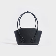 Load image into Gallery viewer, BOTTEGA VENETA Arco Small Leather Tote Bag in Black [ReSale]