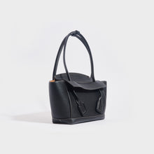 Load image into Gallery viewer, BOTTEGA VENETA Arco Small Leather Tote Bag in Black