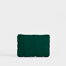 Load image into Gallery viewer, BOTTEGA VENETA Cassette Maxi Intrecciato Bag in Raintree