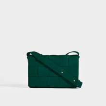 Load image into Gallery viewer, BOTTEGA VENETA Cassette Maxi Intrecciato Bag in Raintree