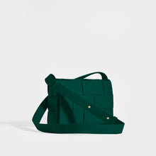 Load image into Gallery viewer, BOTTEGA VENETA Cassette Maxi Intrecciato Bag in Raintree