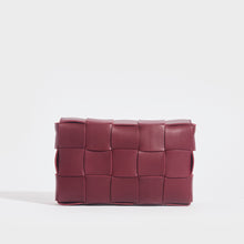 Load image into Gallery viewer, BOTTEGA VENETA Cassette Maxi Intrecciato Bag in Bordeaux