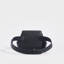 Load image into Gallery viewer, BOTTEGA VENETA Geometric Leather Belt Bag in Black