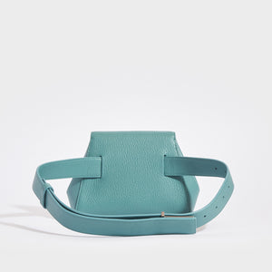 BOTTEGA VENETA Geometric Leather Belt Bag in Storm