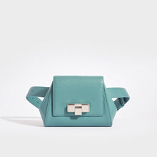 Load image into Gallery viewer, BOTTEGA VENETA Geometric Leather Belt Bag in Storm