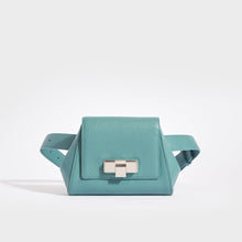 Load image into Gallery viewer, BOTTEGA VENETA Geometric Leather Belt Bag in Storm [ReSale]