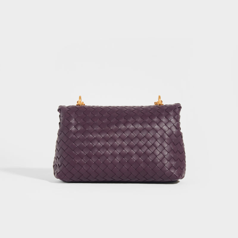 Intrecciato Baby Olimpia Shoulder Bag