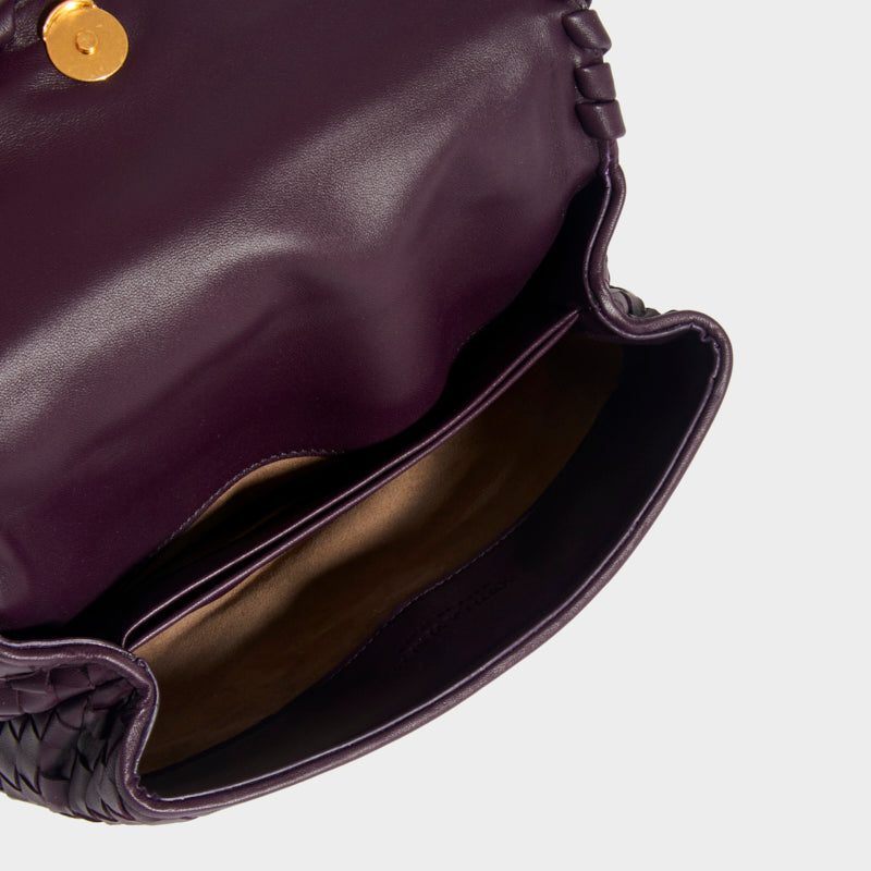 Intrecciato Baby Olimpia Shoulder Bag