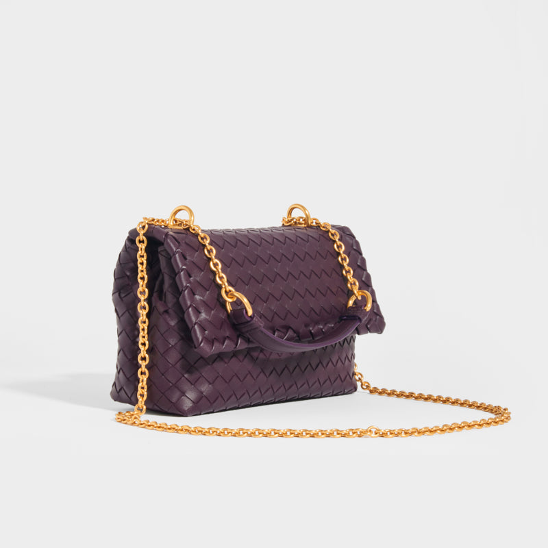 Intrecciato Baby Olimpia Shoulder Bag