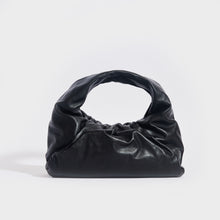 Load image into Gallery viewer, BOTTEGA VENETA Medium Shoulder Pouch Leather Bag in Black