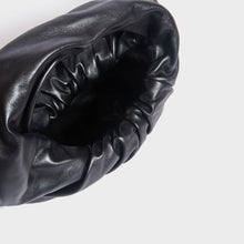 Load image into Gallery viewer, BOTTEGA VENETA Medium Shoulder Pouch Leather Bag in Black [ReSale]