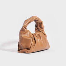 Load image into Gallery viewer, BOTTEGA VENETA Medium Shoulder Pouch Leather Bag in Camel [ReSale]