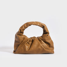 Load image into Gallery viewer, BOTTEGA VENETA Medium Shoulder Pouch Leather Bag in Moutarde