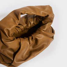 Load image into Gallery viewer, BOTTEGA VENETA Medium Shoulder Pouch Leather Bag in Moutarde