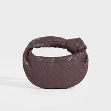 Load image into Gallery viewer, BOTTEGA VENETA Mini Jodie Intrecciato Leather Bag in Grape
