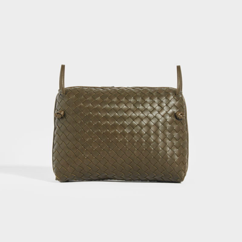 BOTTEGA VENETA Nodini Intrecciato Crossbody Bag