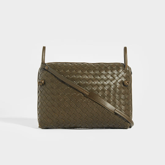 BOTTEGA VENETA Nodini Intrecciato Crossbody Bag