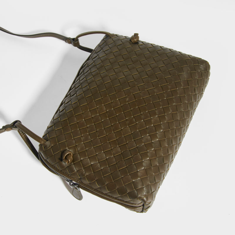 BOTTEGA VENETA Nodini Intrecciato Crossbody Bag