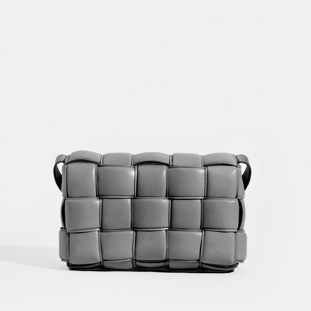 Padded Cassette Bag in Thunder