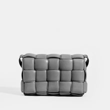 Load image into Gallery viewer, BOTTEGA VENETA Padded Cassette Bag in Thunder