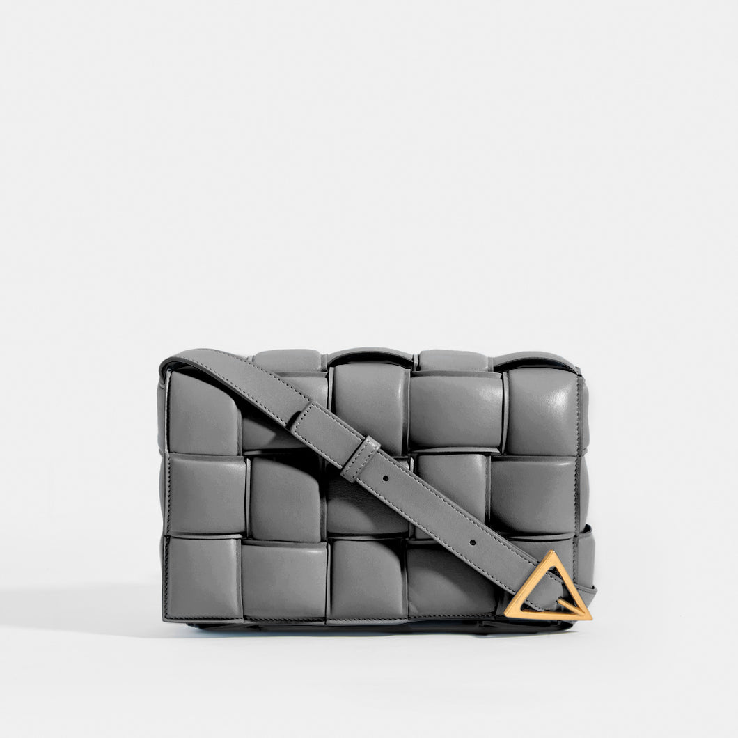 Bottega veneta padded cassette bag hotsell black