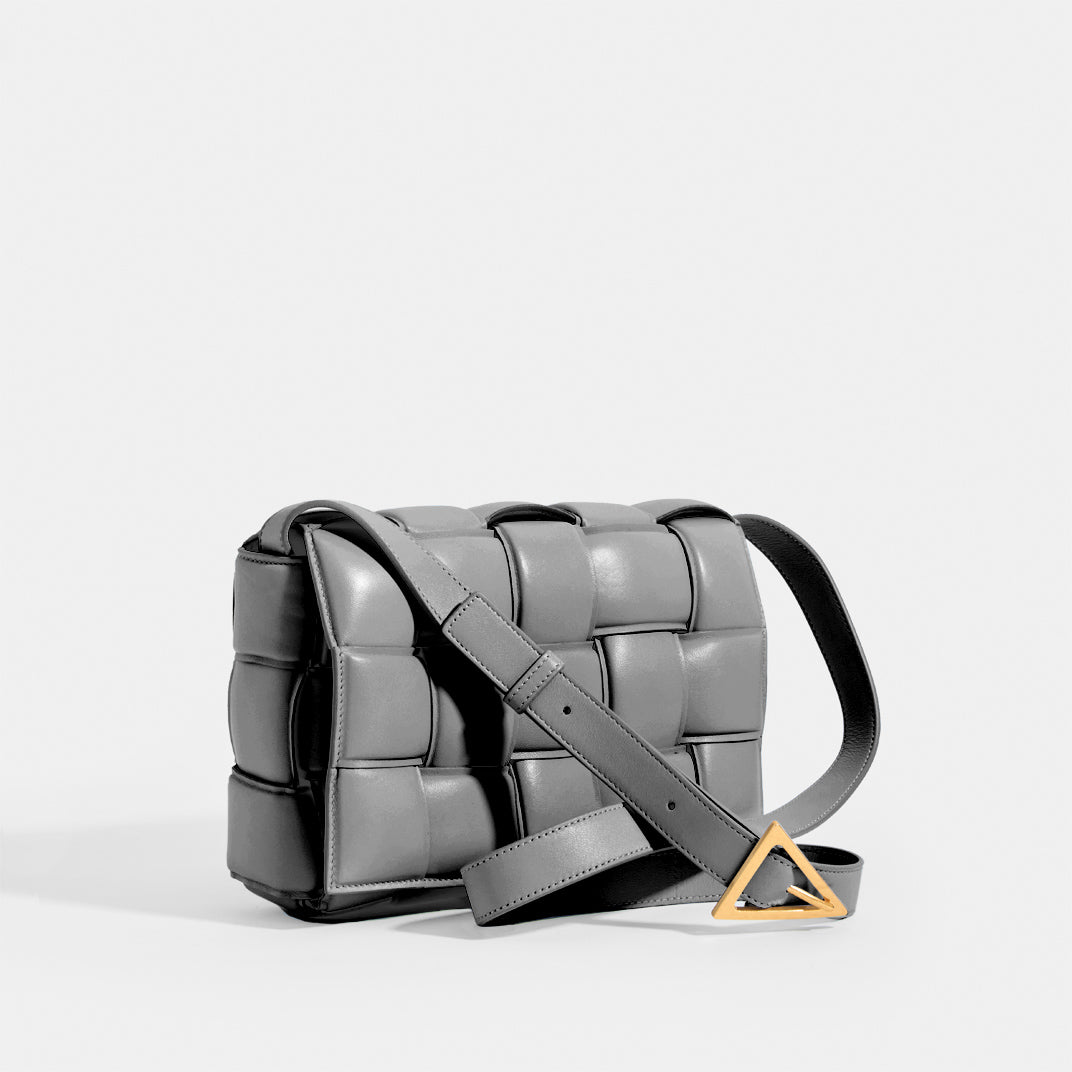 Padded Cassette Bag in Thunder