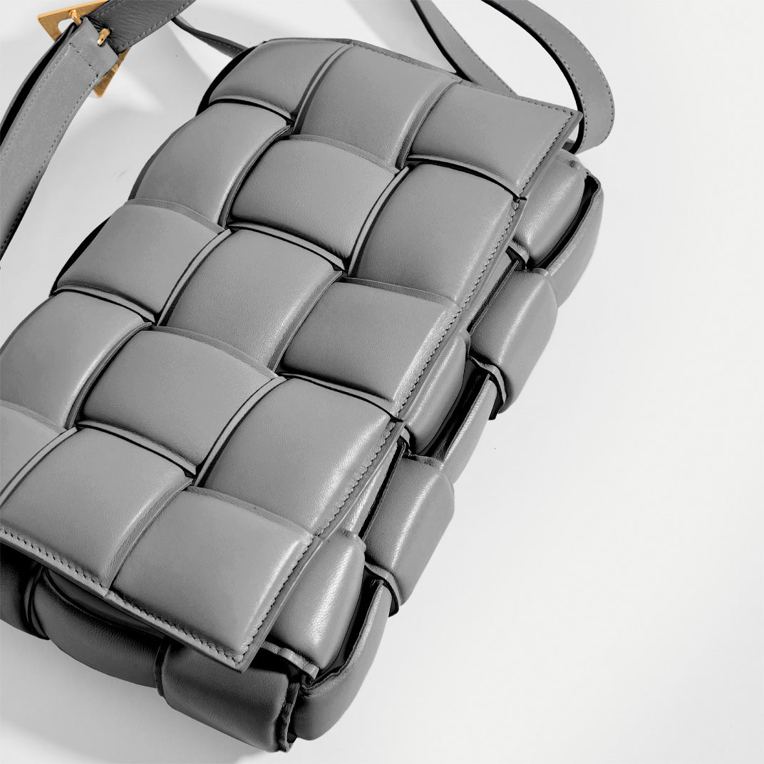 Padded Cassette Bag in Thunder
