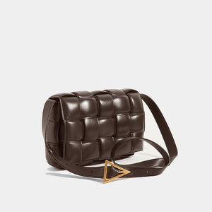 BOTTEGA VENETA Padded Cassette Bag in Fondente