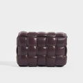 Padded Cassette Bag in Grape