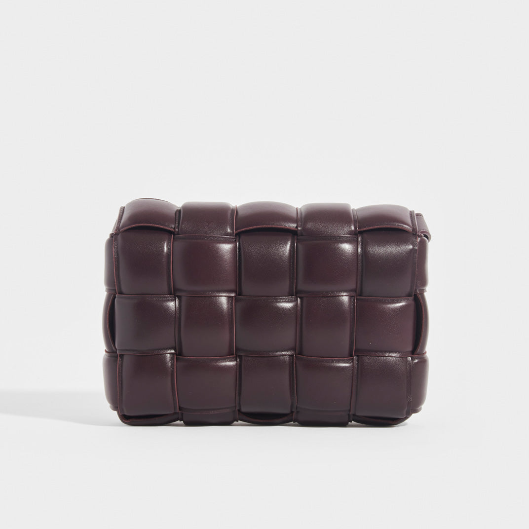 Padded Cassette Bag in Grape