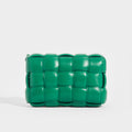 Padded Cassette Bag in Racing Green