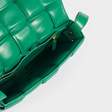 Load image into Gallery viewer, BOTTEGA VENETA Padded Cassette Bag in Racing Green