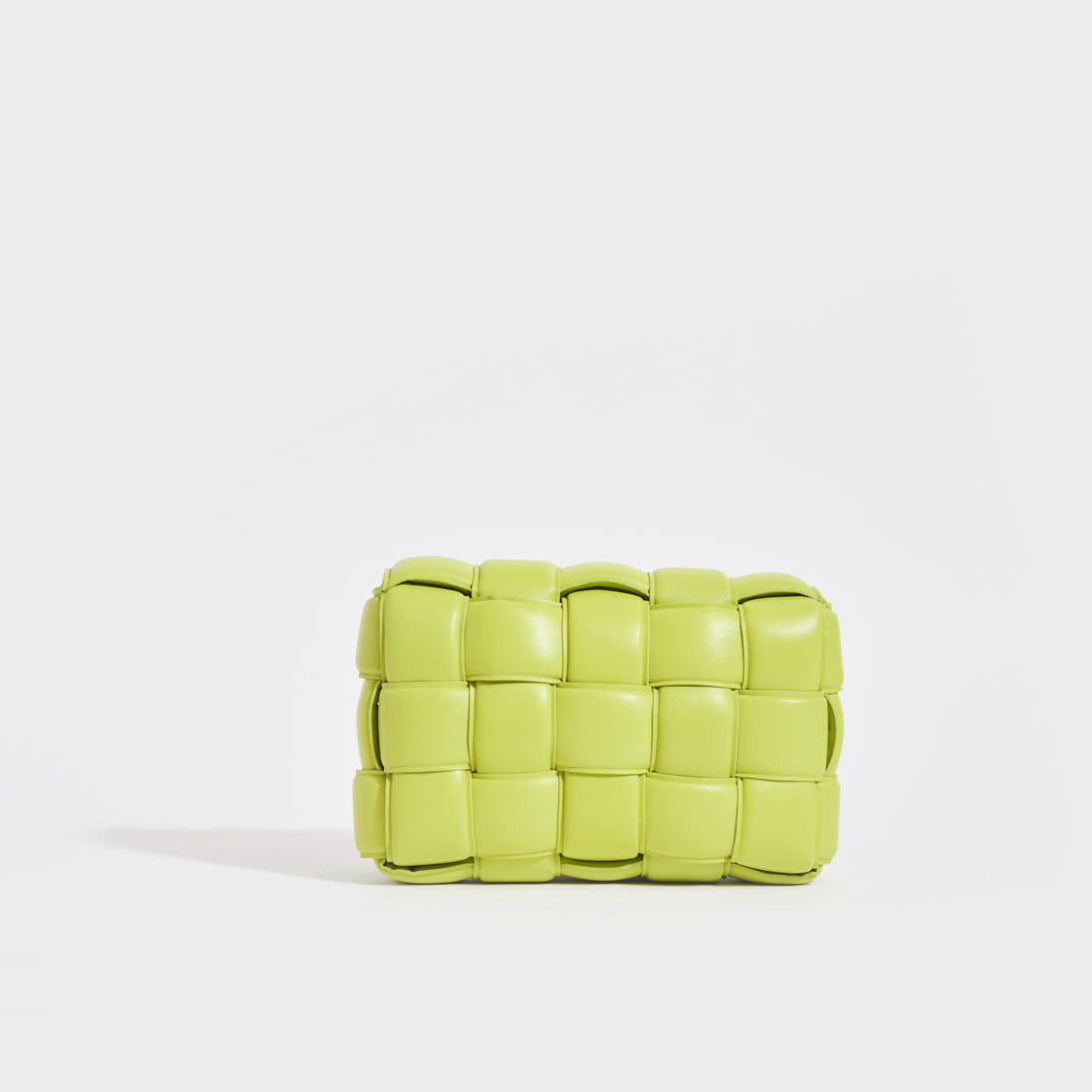 Padded Cassette Bag in Kiwi