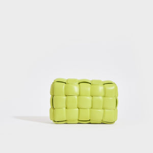 BOTTEGA VENETA Padded Cassette Bag in Kiwi