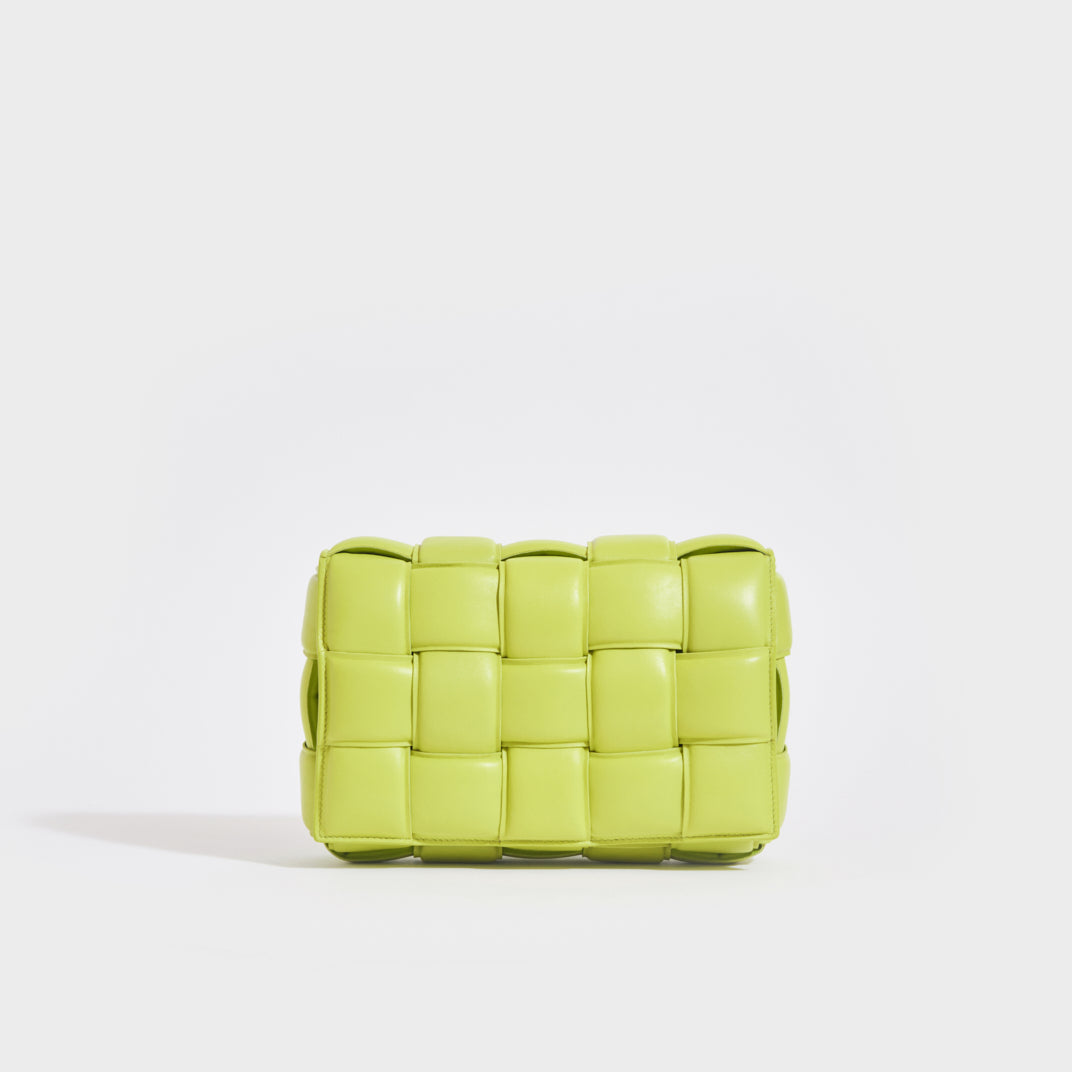 Padded Cassette Bag in Kiwi