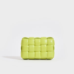 BOTTEGA VENETA Padded Cassette Bag in Kiwi