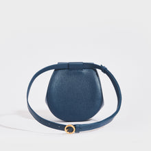 Load image into Gallery viewer, BOTTEGA VENETA Palmellato Rounded Leather Belt Bag in Deep Blue