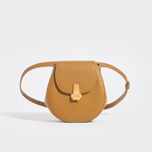 Load image into Gallery viewer, BOTTEGA VENETA Palmellato Rounded Leather Belt Bag in Mustard