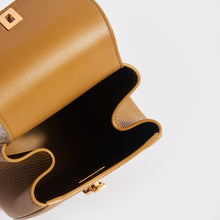 Load image into Gallery viewer, BOTTEGA VENETA Palmellato Rounded Leather Belt Bag in Mustard