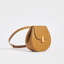 Load image into Gallery viewer, BOTTEGA VENETA Palmellato Rounded Leather Belt Bag in Mustard